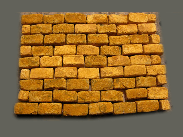 63 Ruinenbausteine Ägypten, Terrarien-Deko
