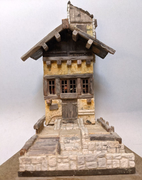 Diorama Altenstedt Einzelstück