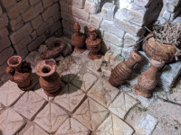 Öllampe Amphoren 7-teilig Krippenzubehör Öllampe Amphoren 7-teilig Krippenzubehör