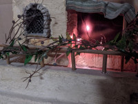 Vorschau: Blätterranke 70 cm Krippenbotanik Krippenzubehör Vorschau: Blätterranke 70 cm Krippenbotanik Krippenzubehör