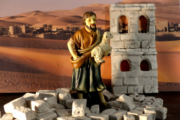 Jericho Turmfenster Set, Krippenbau, Krippenbaumaterial