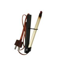 Fackel mit Wandhalter Rot Krippenbeleuchtung Krippenzubehör Fackel mit Wandhalter Rot Krippenbeleuchtung Krippenzubehör