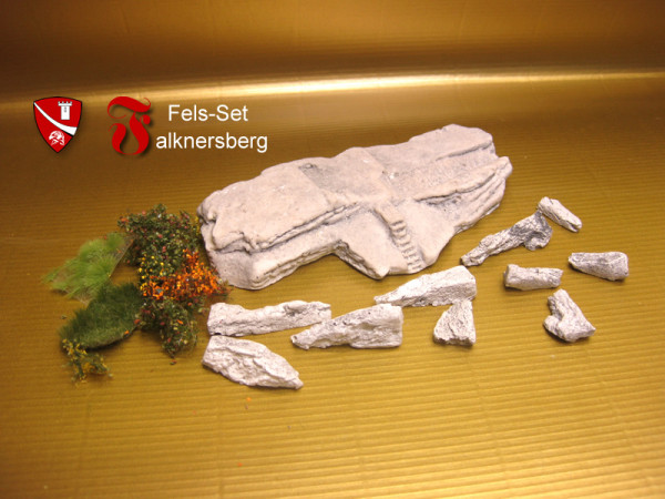 Fels-Set Falknersberg, Spur N, Modelleisenbahn
