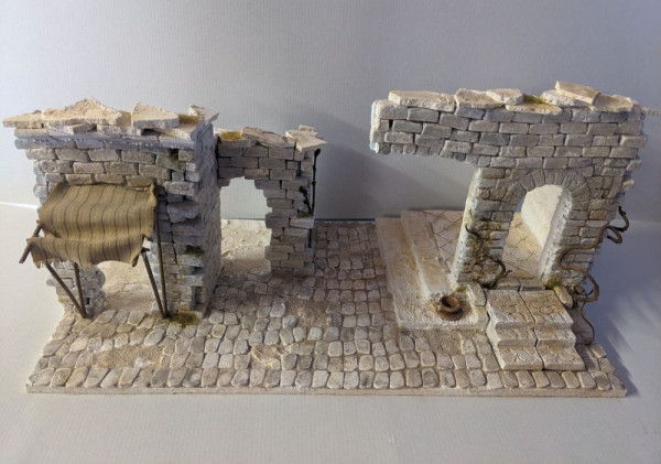 Orientalische Fertigkrippe Bethlehem Weihnachtskrippe Krippe