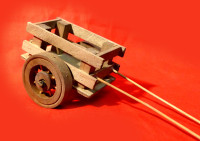 Eselkarren, Krippenzubehör, Pferdestall Eselkarren, Krippenzubehör, Pferdestall