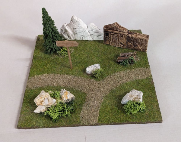 Geldgeschenk Verpackung „Berghütte & Wandern“ handgefertigte Geschenkidee