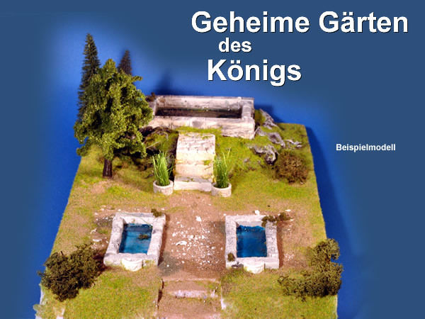 Geheime Gärten des Königs, Bausatz, Tabletop Fantasy
