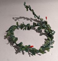 Ilexranke mit Beeren 60 cm Krippenbotanik Krippenzubehör Ilexranke mit Beeren 60 cm Krippenbotanik Krippenzubehör