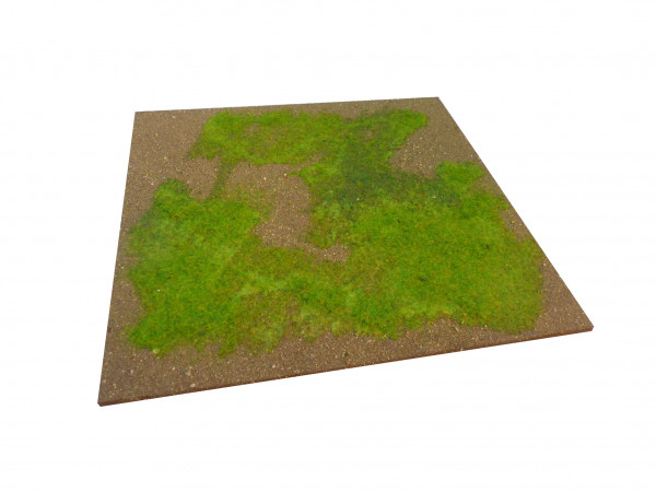 Landschaft Alm 30x30 cm Krippenbau