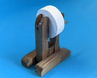 Schleifbock Schleifstein für 8-12 cm Figuren Krippenbau Schleifbock Schleifstein für 8-12 cm Figuren Krippenbau