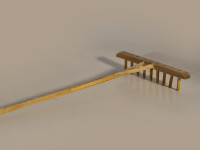 Rechen f. Krippenbau, Echtholz Rechen f. Krippenbau, Echtholz