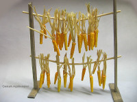 Trocknergestell Regal für Maiskolben, etc. Krippenbau Krippenzubehör Trocknergestell Regal für Maiskolben, etc. Krippenbau Krippenzubehör