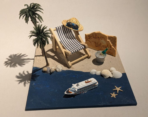 Geldgeschenk Kreuzfahrt Gutschein Urlaub Reise Insel Geschenkidee Karibik