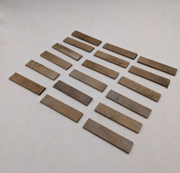 18 Holzdielen 7 cm Krippenbau, Pferdestall selber bauen