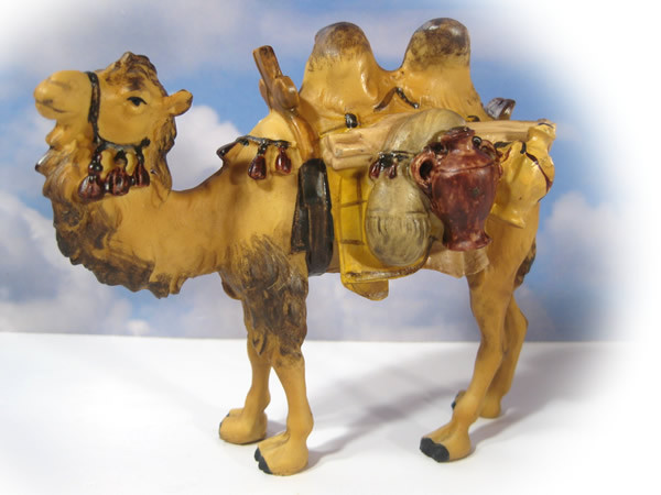 Kamel, Krippenfiguren