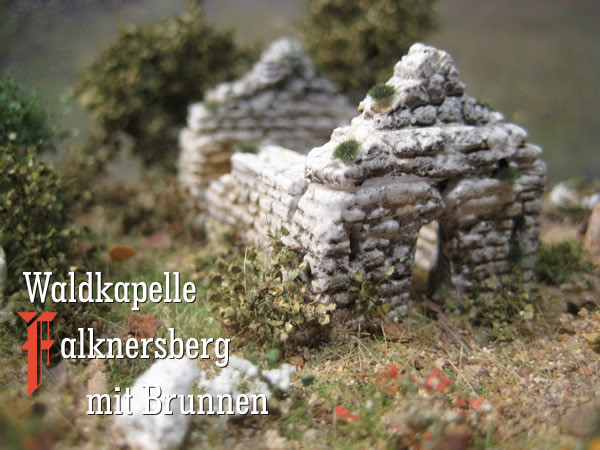 Waldkapelle Falknersberg mit Brunnen, Spur N, Bausatz
