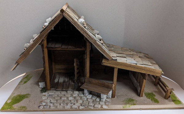 Krippe Hochalm Heimatlich Alpenländisch Fertigmodell