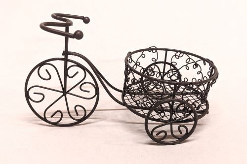 Fahrrad Miniatur Dreirad Dekoration Basteln